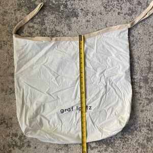 graf lantz cotton blend tote bag